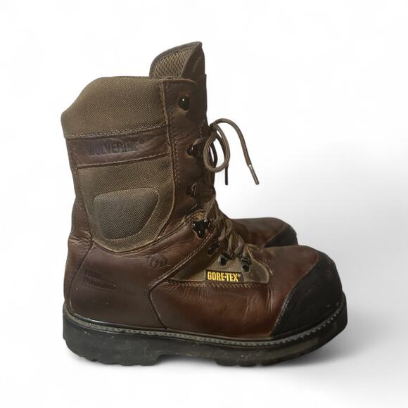 Wolverine Men's Big Sky US 10.5 M 1000g Steel Toe Ultra Work Hunting Boots - Picture 2 of 10